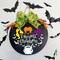 Halloween Stencils for Painting on Wood, Round Reusable Large (12 Welcome)